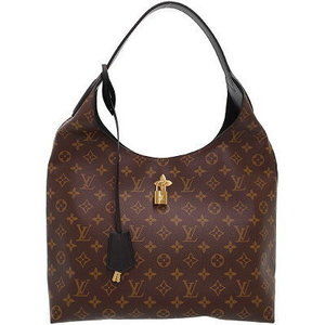 Louis Vuitton Monogram Flower Hobo Shoulder Bag